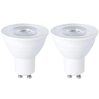 Image of CENPEK Pack of 6 GU10 Led Light Bulbs, Daylight White 6000K, 60W Halogen Bulb Equivalent, 7W, Bright 600 Lumens,38 Degree Beam Angle
