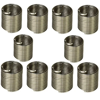 Image of Helicoil Type Thread Repair Inserts 1/2 UNF x 1.5D 10pc Wire Insert