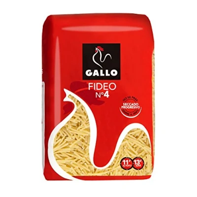 Image of Fideua fideo thin noodles for 500 gr