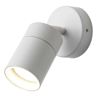 Image of Zinc ZN 26536 WHT Leto Wall Light, White