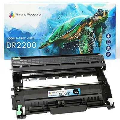 Image of Printing Pleasure DR2200 Drum Unit compatible with Brother DCP 7055 7060D 7065DN HL 2130 2132 2135W 2240 2240D 2250DN 2270DW MFC 7360N 7860DW FAX 2840 Black, High Yield