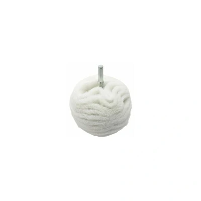 Image of 5x Flexipads 75mm White Non scratch Scruff Ball
