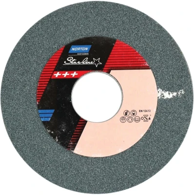 Image of Norton Saint Gobain Starline 150x25x32 39C60KVS S/C Bench Grinding Wheel