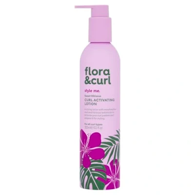 Image of Flora &amp; Curl Sweet Hibiscus Activating Lotion 300ml
