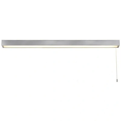Image of Venti Wall Light Polished Chrome, Frosted Polycarbonate