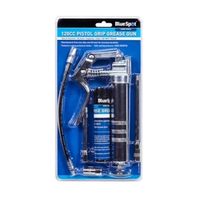 Image of Blue Spot Tools 07961 120CC Pistol Grip Grease Gun