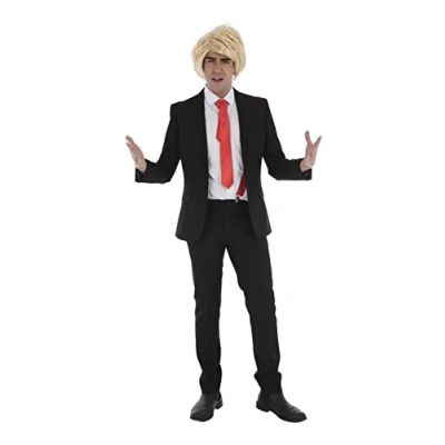 Image of Zac&#039;s Alter Ego Fancy Dress President Donald Trump Wig