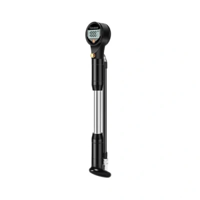 Image of Bike Shock Pump, Portable Bicycle Tire Pump 320 Psi High Pressure for Front Fork &amp; Rear Suspension