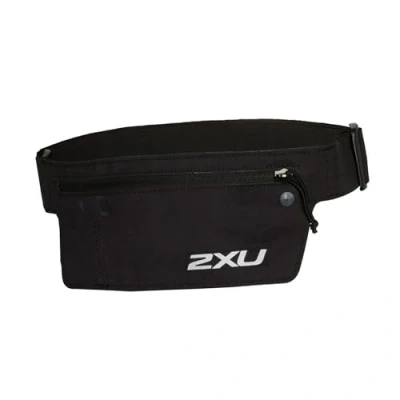 Image of 2XU Men&#039;s Run Belt, Black, One Size