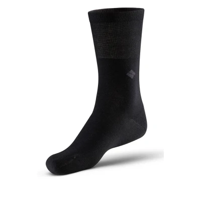 Image of Diabetic Socks Silver (22% Silver) Quality Materials/No Polyamide (Grey, 43 46)