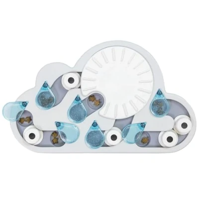 Image of Nina Ottosson by Catstages Rainy Day Puzzle &amp; Play Interactive Cat Treat