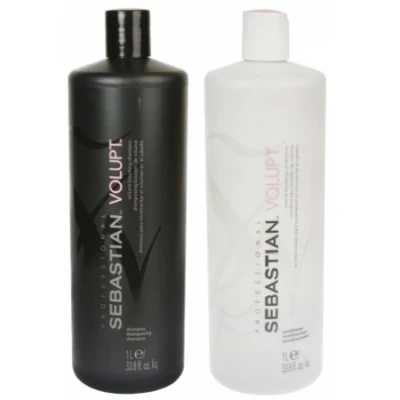 Image of Sebastian Professional Volupt Shampoo 1000ml &amp; Conditioner