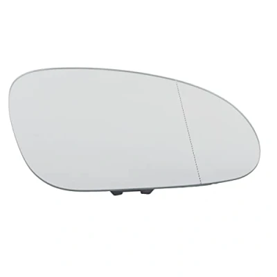 Image of Keenso 1pcs Right Driver Side Clip on heated wing Door mirror glass Mirrors and Accessories accessoriespassat b6 rhs golf 2007