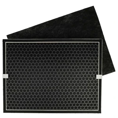 Image of vhbw 2 Part filter Set compatible with Beurer LR 500 Air Purifier 2x Spare (pre filter, combi (active carbon &amp; HEPA))