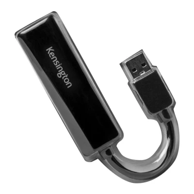 Image of KENSINGTON UA0000E USB Type A to Ethernet Adapter