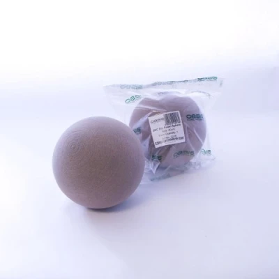 Image of 4 x Oasis SEC 20cm Round Sphere Ball Dry Foam for Silk Artificial Dried Flowers Florist Floral Craft Floristry Weddings Topiary Designs &amp; Displays