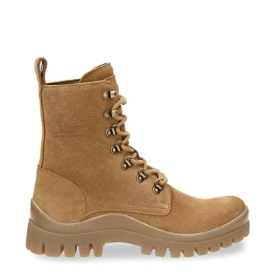 Image of Panama Jack Women&#039;s Hong Kong Combat Boot, Cuero, 9 UK