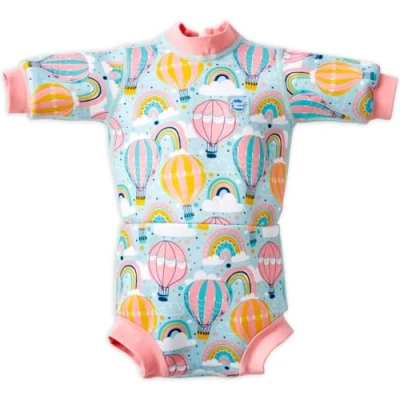 Image of Splash About Happy Nappy Wetsuit Up &amp; Away 12 24 Months