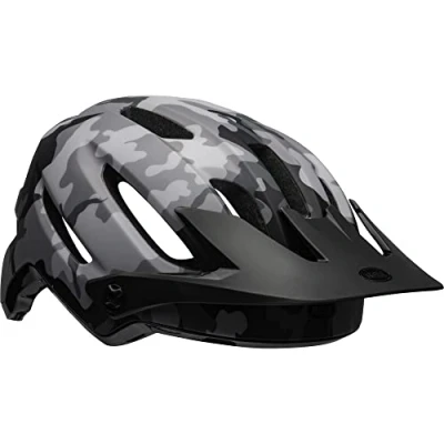 Image of Bell 4Forty MIPS MTB Helmet 2020: Matte/Gloss Black Camo L 58 62cm