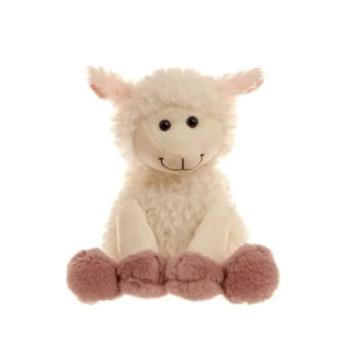 Image of Aroma Home Snuggable Hottie with Microwavable Pouch, Cosy Plush Lamb, Lavender Scented for Soothing Relaxation, Warmth and Comfort