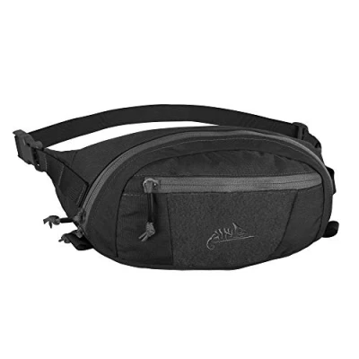 Image of Helikon Tex Bandicoot Waist Pack Belt Bag Cordura Black/Shade Grey, One Size, Size