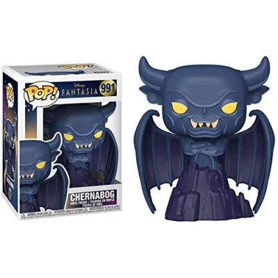 Image of Funko POP! Disney: Fantasia 80th Menacing Chernabog Collectable Vinyl Figure Gift Idea Official Merchandise Toys for Kids &amp; Adults Movies Fans Model Collectors and Display