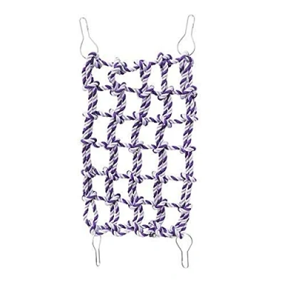 Image of Rosewood Small Animal Activity Toy Rat and Ferret Cargo Net Boredom Breaker (Assorted)