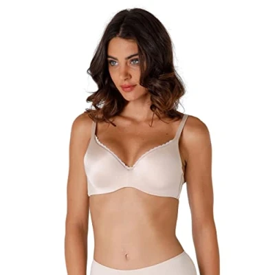 Image of Lovable Women&#039;s Reggiseno con Ferretto sfilabile 24H Lift Bra, Beige (038 SKIN), 3 B / 34