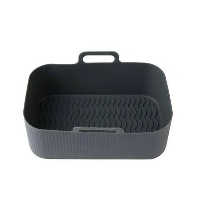 Image of Lakeland Oblong Silicone Air Fryer Basket