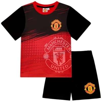 Image of Manchester United Short Pyjamas 7 8 years Red