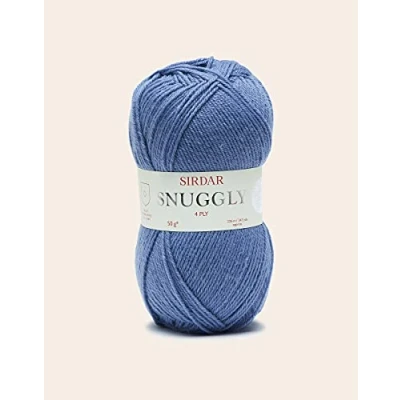 Image of Sirdar Snuggly 4 Ply, Denim (518), 50g