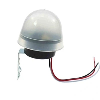 Image of 2pcs 12V 24V 110V 220V Photocell Light Sensor Switch Auto On Off Street Photoswitch (24V)
