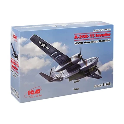 Image of ICM ICM48282 1:48 A 26B 15 Invader, WWII American Bomber