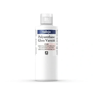 Image of Vallejo Polyurethane Varnish Gloss 200ml VAL27650 by