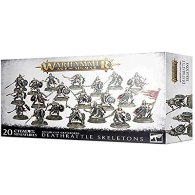 Image of Games Workshop Warhammer AoS Soulblight Gravelords Deathrattle Skeletons