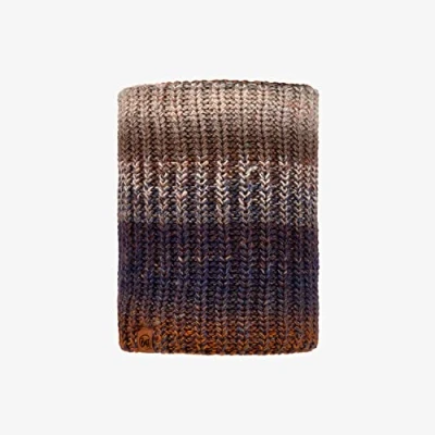 Image of Buff Women&#039;s Olya Pewter Knitted Polar Neck Warmer, Brown, One Size UK