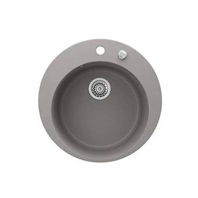 Image of Bergström Sink, Concrete, 50.5 x cm Round