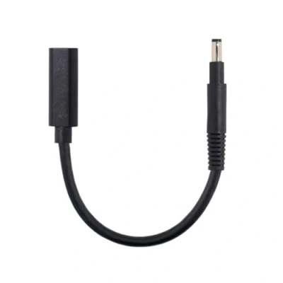 Image of Cablecc Type C USB Female Input to DC 4.8 * 1.7mm Power PD Charge Cable fit for Laptop 18 20V