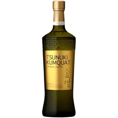 Image of Hombo &quot;Tsunuki Kumquat&quot; Japanese Liqueur, 700 ml, alc 40% vol