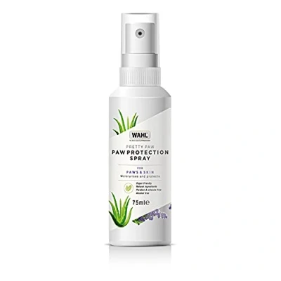 Image of Wahl Pretty Paw Protection Spray, Dog Pet Moisturiser, Moisturising Spray for Pets, Pad Protectant, Soothe Cracked Pads, Restore Dry Pads