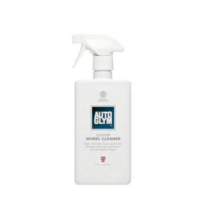 Image of Autoglym Custom Wheel Cleaner, 500ml Acid Free Car Cleaner Spray and Alloy Safe For Use On All Types