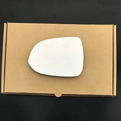 Image of Fits Honda Jazz 2002 to 2004 Convex Wing Mirror Glass LEFT HAND ( UK Passenger Side )