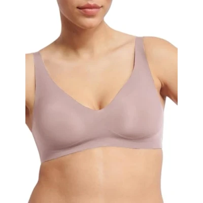 Image of Sloggi Women&#039;s Zero Feel 2.0 Soft Bra Bra, Perola, M
