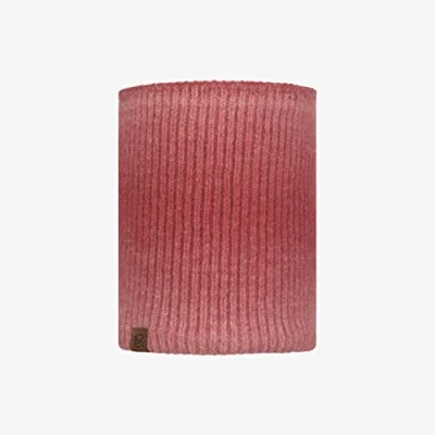 Image of Buff Knitted &amp; Polar Neckwarmer Kids MARIN NUT Female One Size