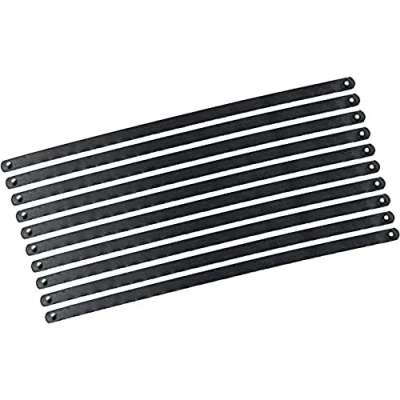 Image of Rolson 58909 10 pc 150 mm Junior Hacksaw Blades