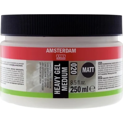 Image of Amsterdam Heavy Gel Medium Matte 250ml