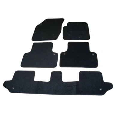 Image of Sakura SS4682 Carpet Floor Mat, Black Trim