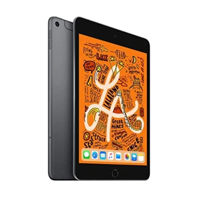 Image of 2019 Apple iPad Mini (7.9 inch, Wi Fi + Cellular, 64GB) Space Gray (Renewed)