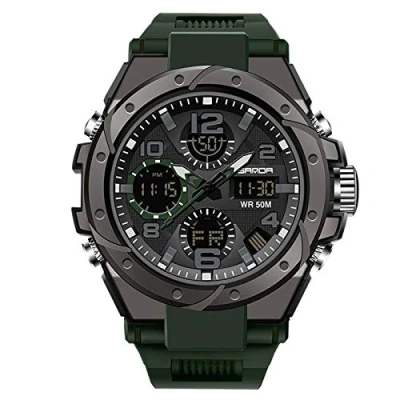 Image of RORIOS Mens Sports Watches Waterproof Digital Watch with Alarm Timer Multifunction Luminous Wristwatches for Boy Men Electronic Men&#039;s