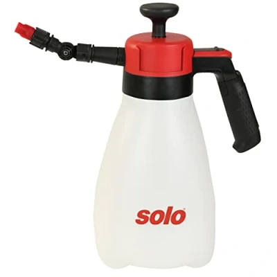 Image of Solo 202C Pressure Sprayer 2 Litres with Articulated Joint and Adjustable Nozzle for Garden, Balcony Household, White